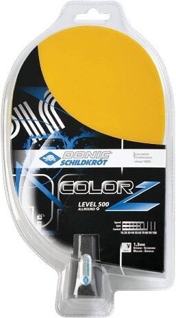 

Ракетка для настольного тенниса Donic Schildkröt Color Z Yellow