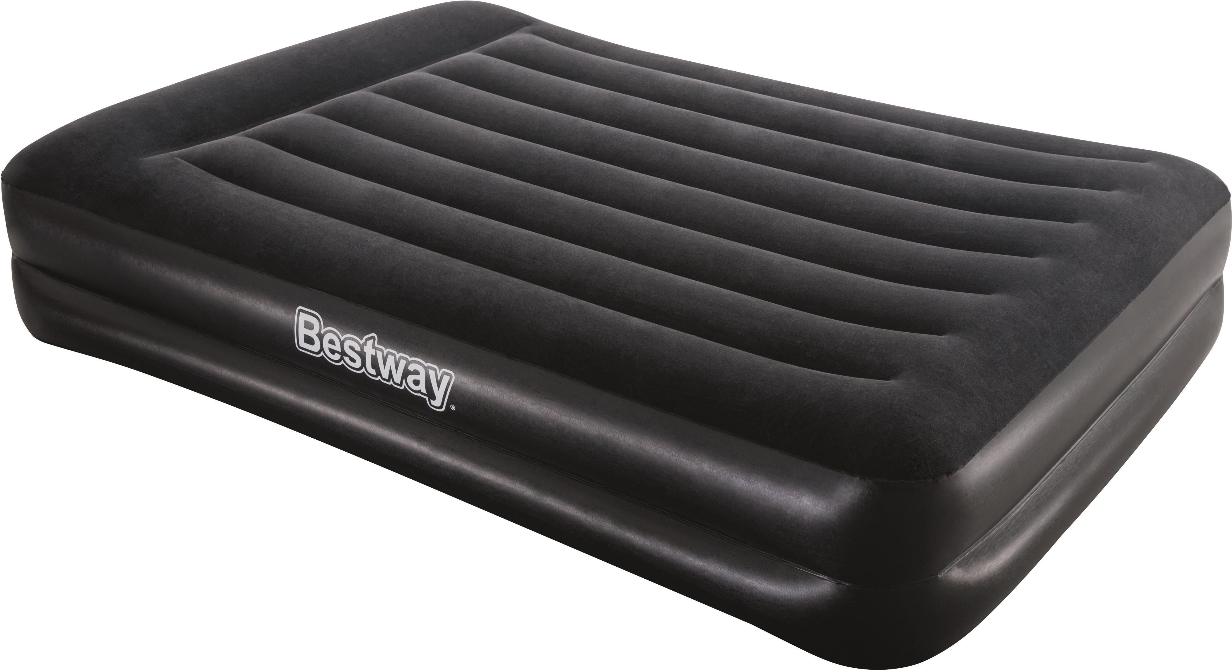 

Надувная кровать Bestway 67345, 203x152x46см Queen с электронасосом