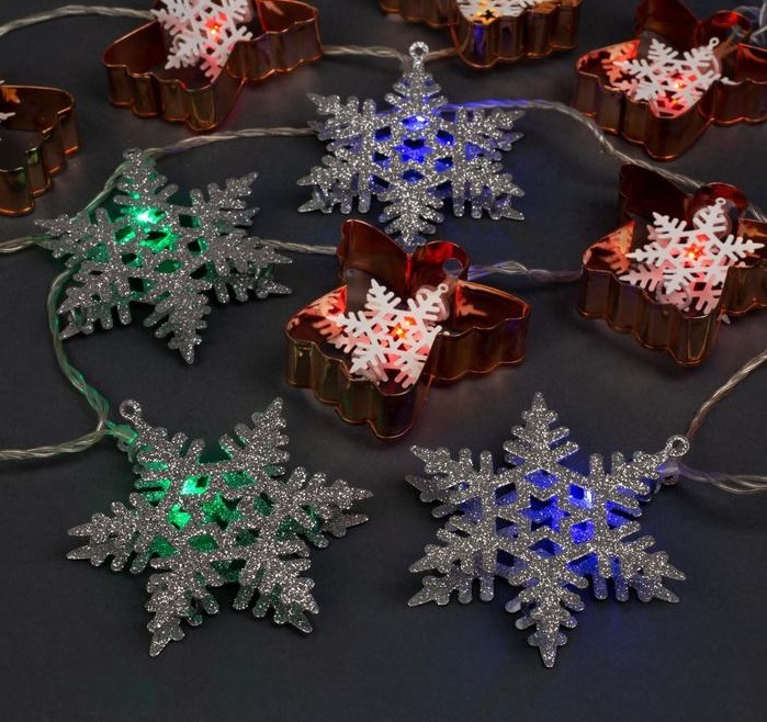 

Новогодняя гирлянда Luazon Нить 20 LED 4м мульти [3590738], Новогодняя гирлянда Luazon Нить 20 LED 4м 3590738 мульти