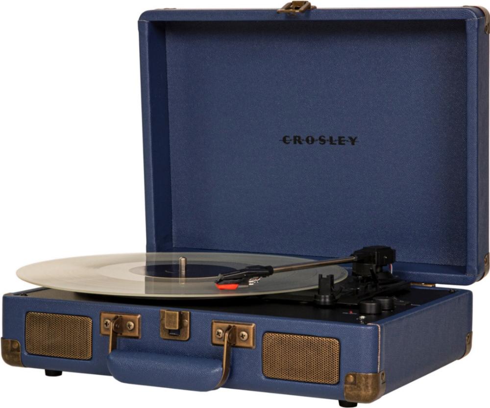 

Виниловый проигрыватель Crosley Cruiser Deluxe [CR8005D-NV], Cruiser Deluxe