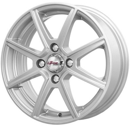 

Автомобильные диски iFree Майями (КС518) 14x5.5, Автомобильные диски iFree Майями (КС518) 14x5.5 4x108мм DIA 65.1мм ET 24мм [034201]