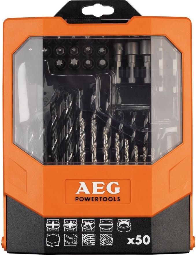 

Набор оснастки AEG 4932430411 50 предметов, 4932430411 50 предметов