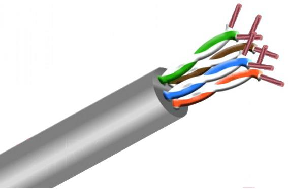 

Кабель Electraline UTP 14196 (10м, серый), UTP 14196 10м