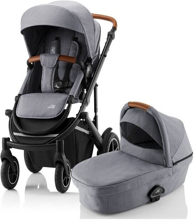 

Детская коляска Britax Romer SMILE III 2 в 1 Frost Grey (SM20987)