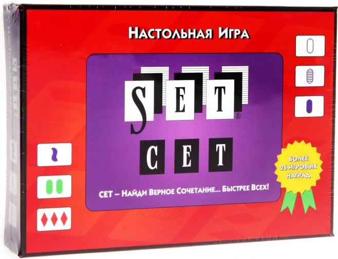

Настольная игра Стиль Жизни Сет [УТ000001303], Сет