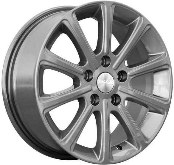 

Автомобильные диски SKAD Милан 16 6.5 5x114.3 38 67.1 Graphite / Графитовый