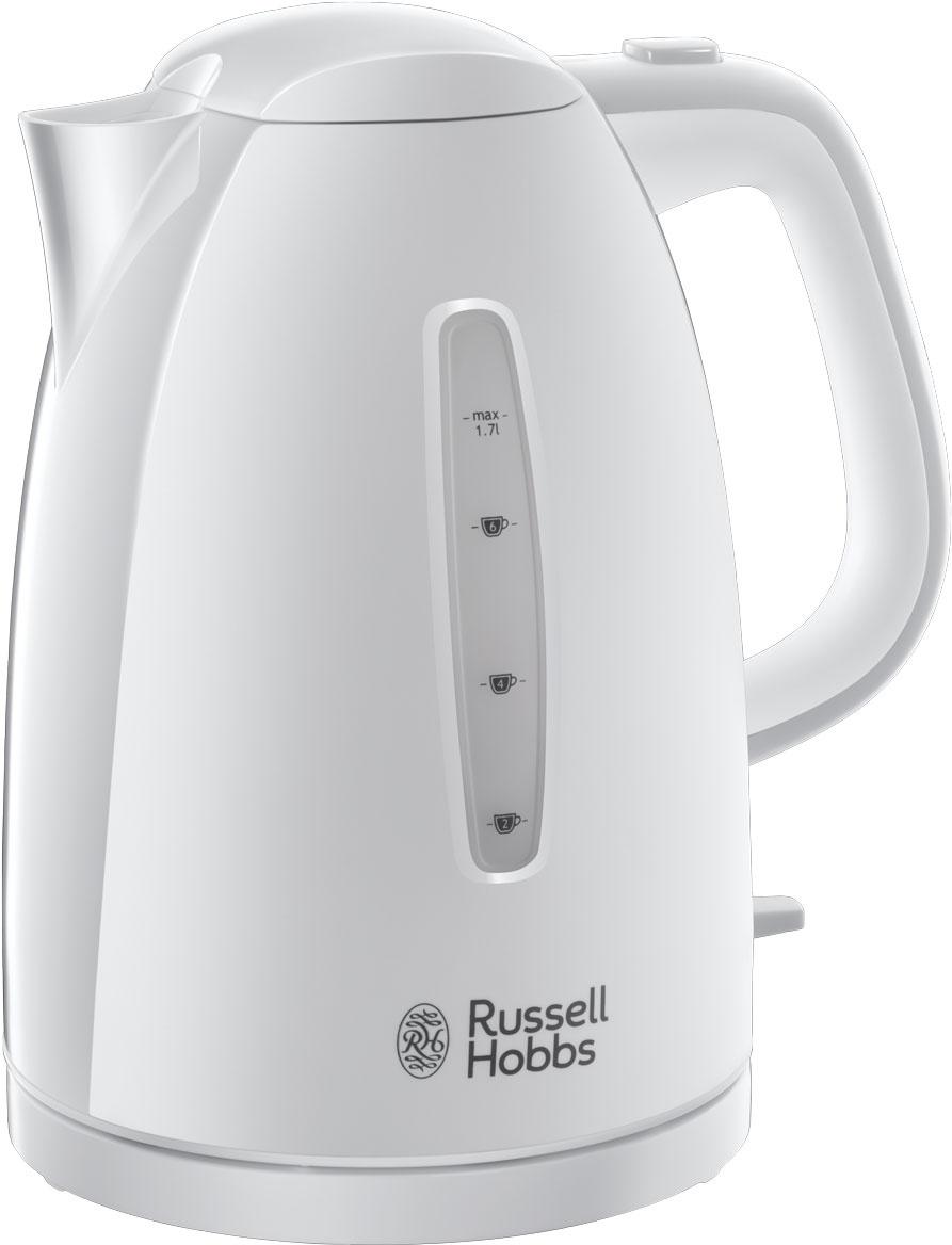 

Электрочайник Russell Hobbs 21270-70 Textures White Kettle, 21270-70 Textures
