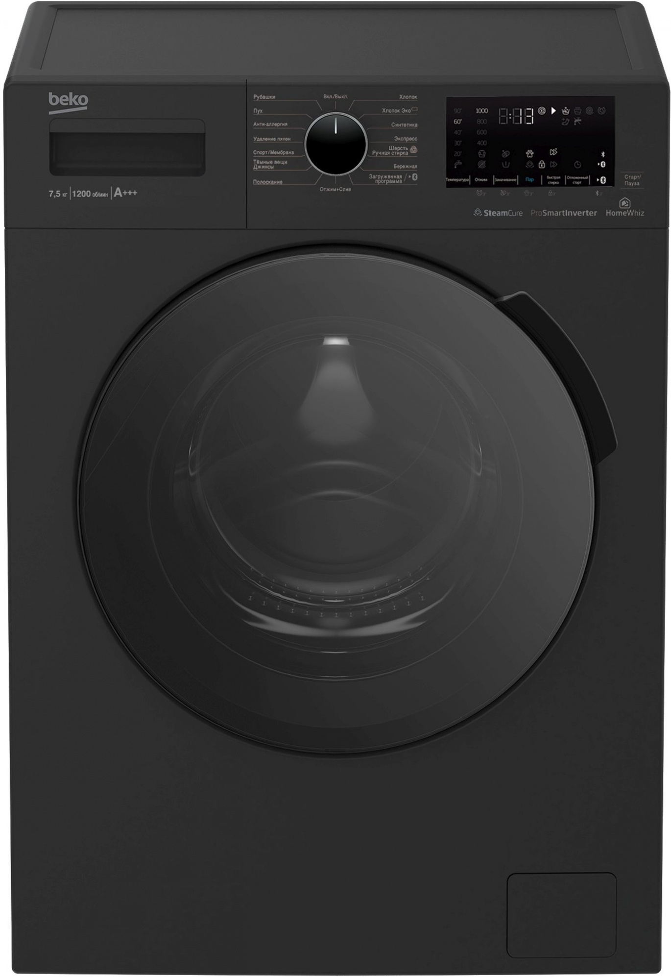 

Стиральная машина BEKO WSPE7H616A [7322510003], Стиральная машина BEKO WSPE7H616A