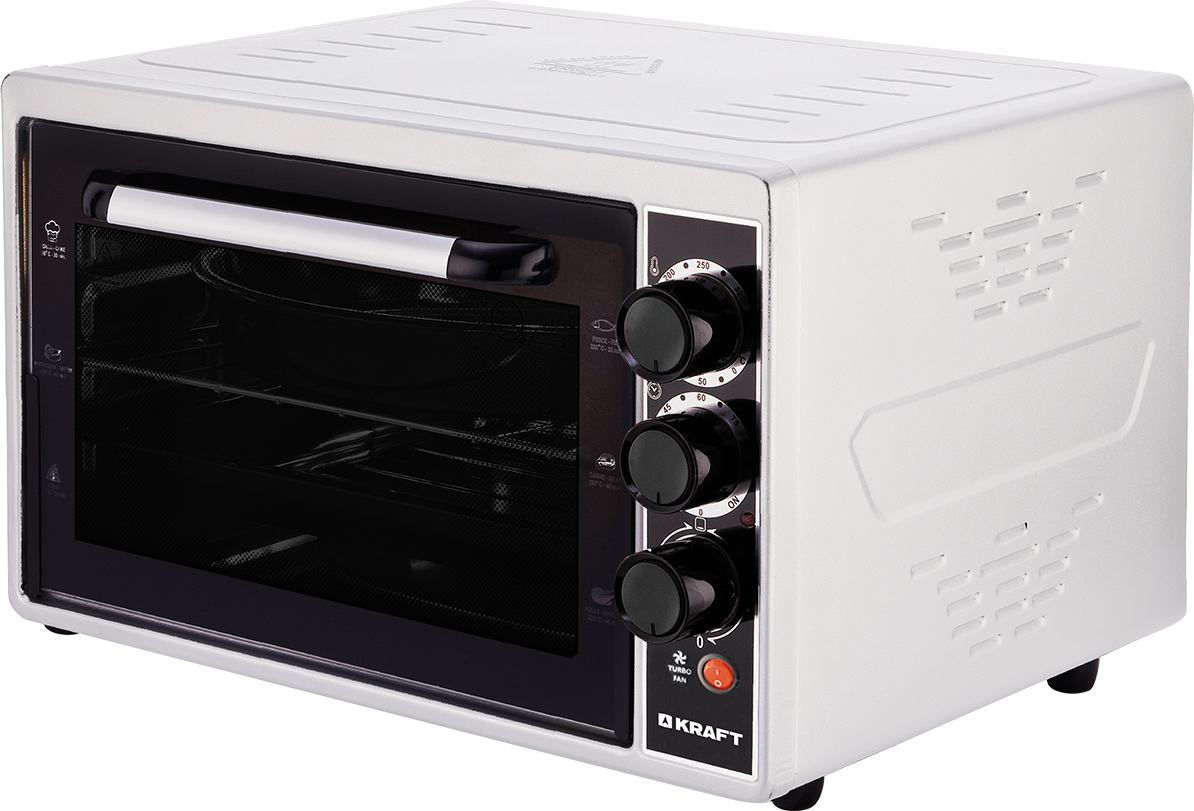 

Мини-печь Kraft KF-MO4506W белый, Мини-печь Kraft KF-MO4506W