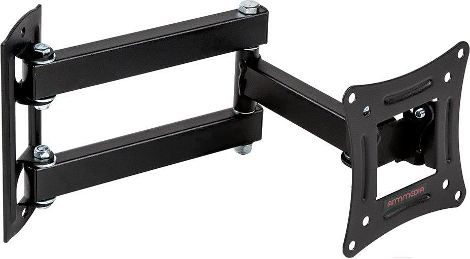 

Кронштейн для телевизора Arm Media LCD-104 Black, (Arm Media LCD-104 черный 10-32 макс.15кг)