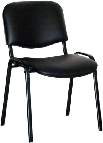 

Офисный стул Nowy Styl Iso Black Z-71 кож.зам темно-серый, Офисное кресло Nowy Styl Iso Black Z-71 кож.зам темно-серый