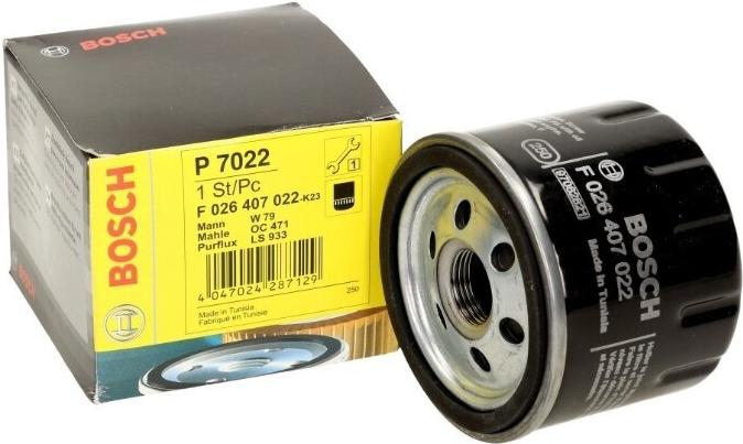 

Масляный фильтр Bosch F026407022, F026407022