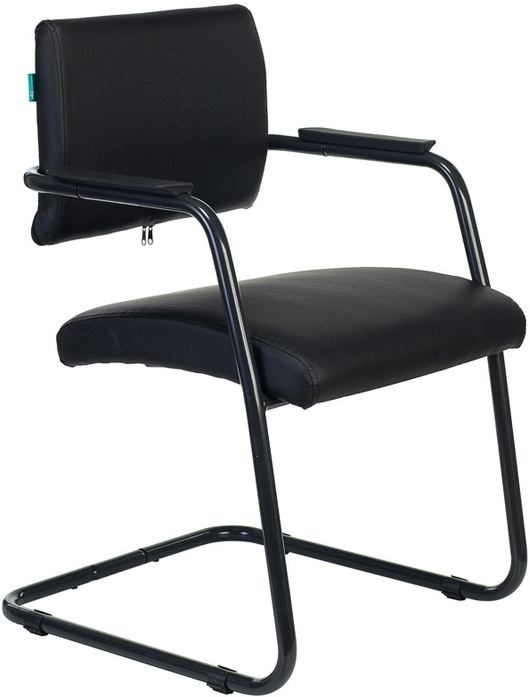 

Офисное кресло Бюрократ CH-271N-V/BLACK Leather Black