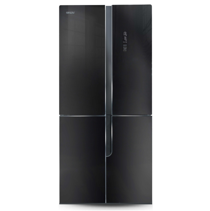 

Холодильник Ginzzu NFK-500 Black glass