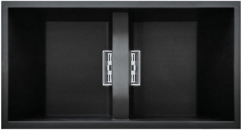 

Кухонная мойка Elleci Dogma 90 Standard SIR K86 Black [EKD09086M], Кухонная мойка Elleci Dogma 90 Kuro K86