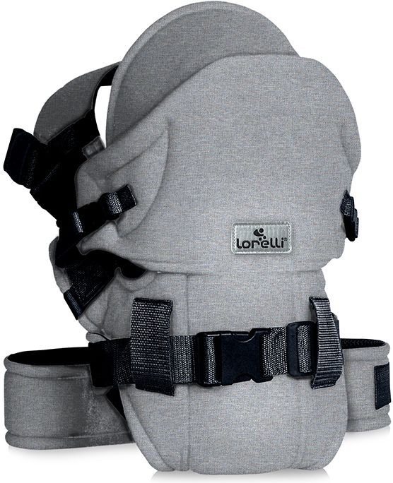 

Сумка-кенгуру Lorelli Weekend Grey Luxe (10010110005)