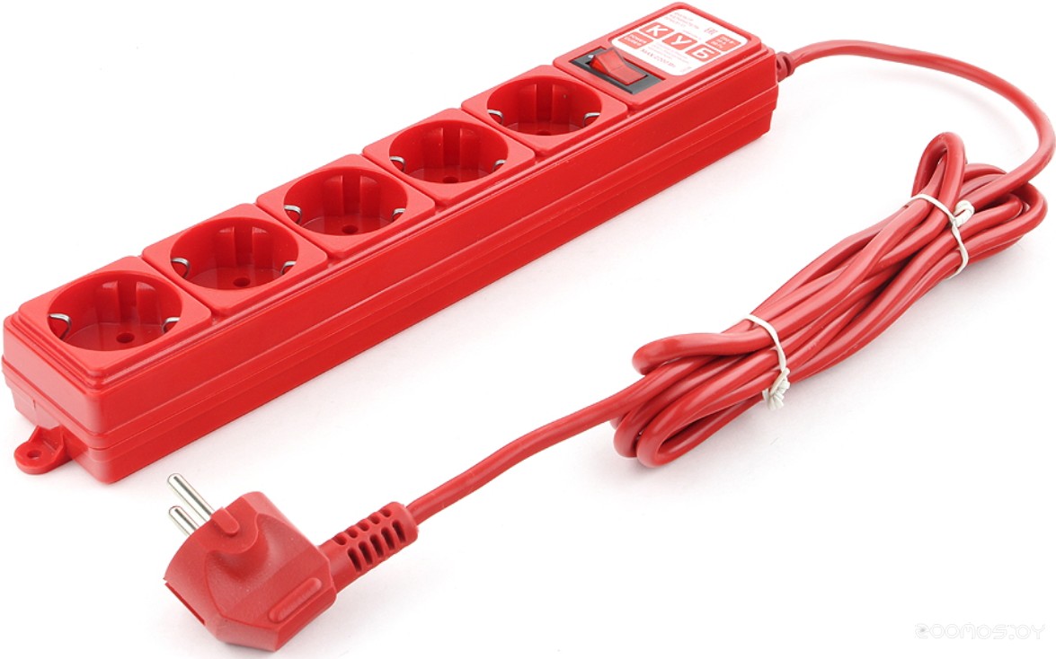 

Сетевой фильтр Power Cube SPG-MXTR-14 красный, Сетевой фильтр Power Cube SPG-MXTR-14