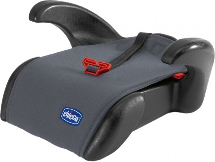 

Детское сиденье Chicco Quasar Plus (серый)