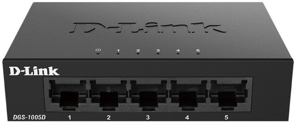 

D-Link Коммутатор D-Link DGS-1005D/J2A [DGS-1005D/J2A], Коммутатор D-Link DGS-1005D/J2A