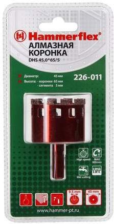 

Алмазная коронка Hammer Flex 226-011, Flex 226-011
