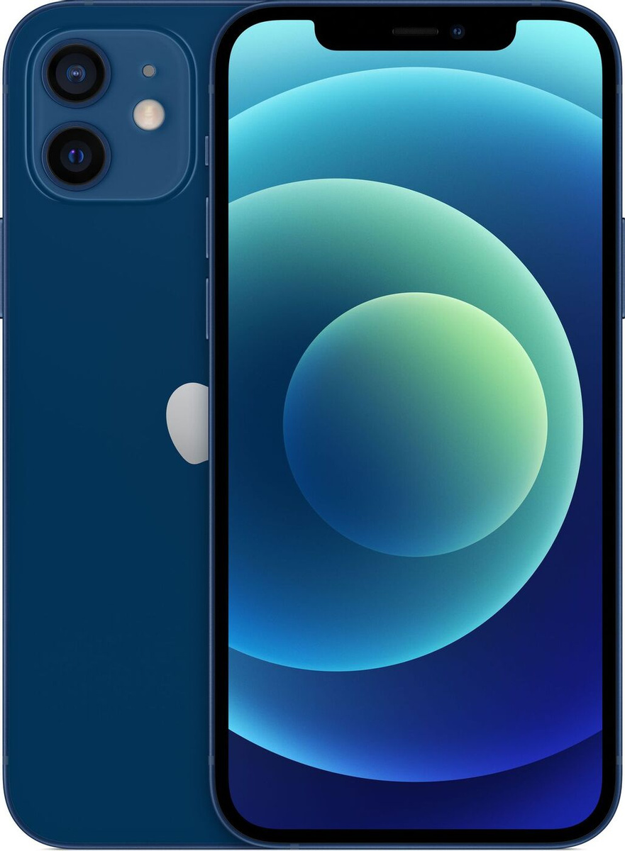

Смартфон Apple iPhone 12 128GB (синий)