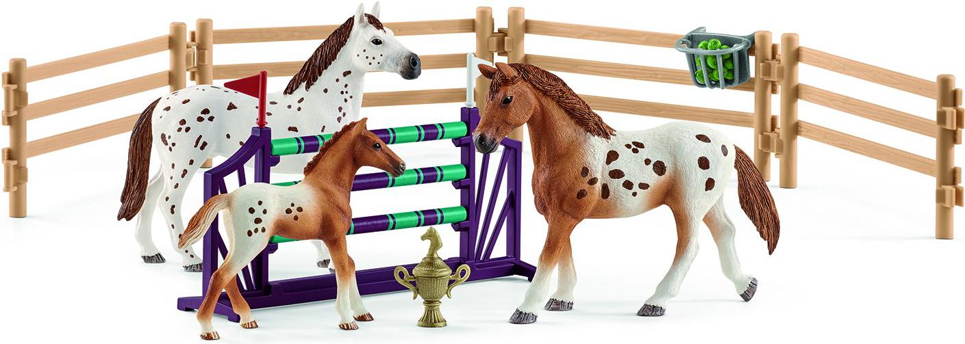 

Игрушка Schleich Клуб лошадей Лиза готовится к соревнованиям [42433], Клуб лошадей Лиза готовится к соревнованиям
