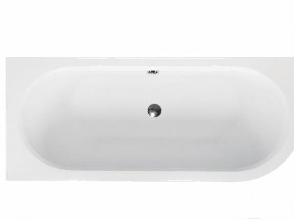 

Ванна акриловая Besco Avita 170x75 L, Avita 170x75 L акриловая