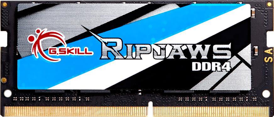 

Оперативная память G.Skill Ripjaws 16Gb SO-DIMM DDR IV PC-19200 [F4-2400C16S-16GRS], Ripjaws 16Gb SO-DIMM DDR IV PC-19200