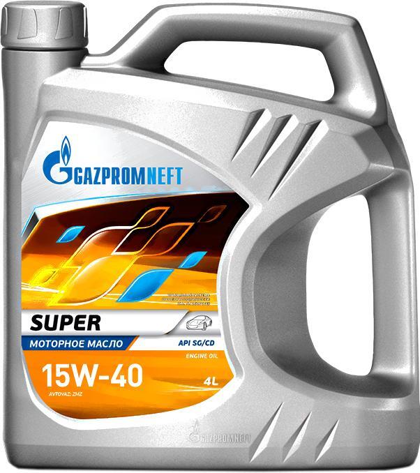 

Моторное масло Gazpromneft Super 15W40 5л [253142148], Моторное масло Gazpromneft Super 15W40 5л 253142148