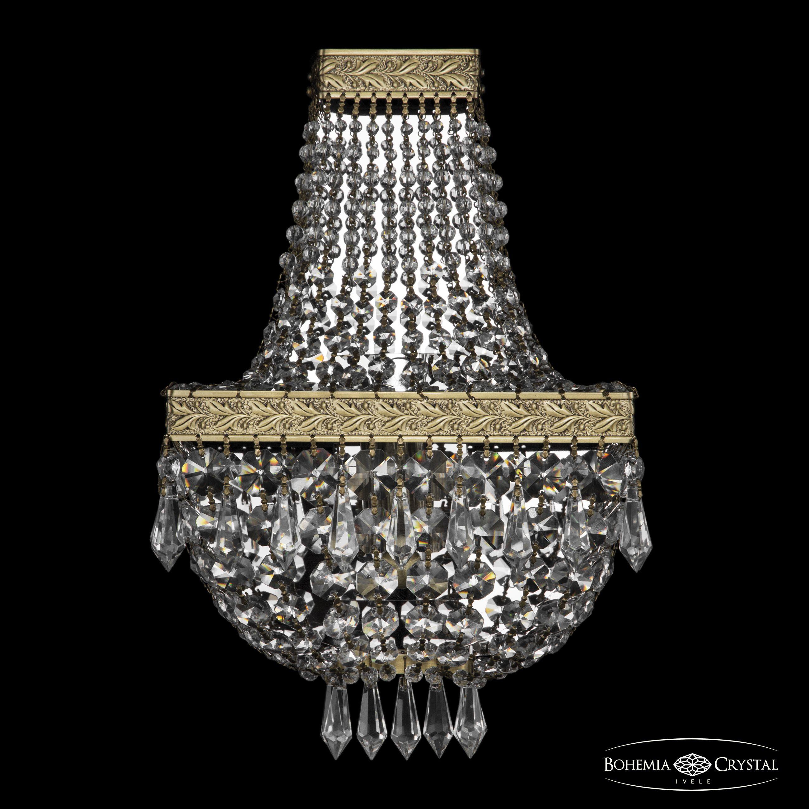 

Бра Bohemia Ivele Crystal 19272B/H1/20IV Pa