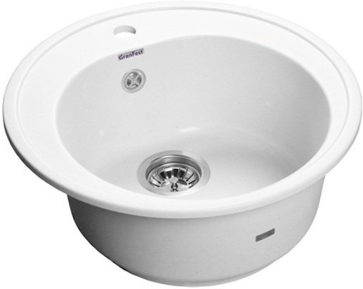 

Кухонная мойка GranFest GF-R510 иней, Кухонная мойка GranFest GF-R510 (иней)