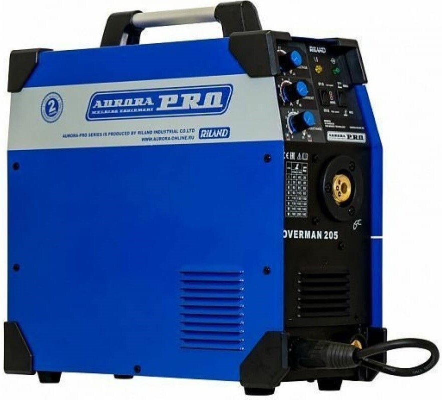 

Сварочный инвертор Aurora Overman 205 + Маска сварщика Хамелеон Sun 7 Tig Master 2-Levels (Overman 205+Sun7TM)