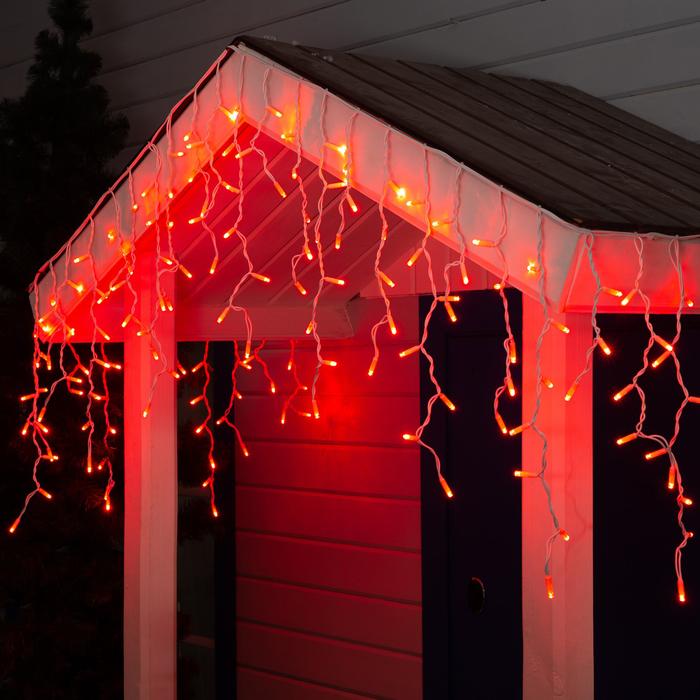 

Новогодняя гирлянда Luazon Бахрома 160 LED 3х0.6м красный [3584210], Новогодняя гирлянда Luazon Бахрома 160 LED 3х0.6м 3584210 красный