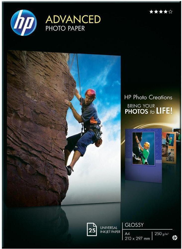 

Фотобумага HP Advanced Glossy Photo Paper A4 25 листов (Q5456A), Advanced Glossy Photo Paper A4 25 листов (Q5456A)