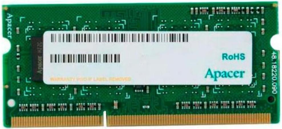 

Оперативная память Apacer 4GB DDR3 1600Mhz [DS.04G2K.KAM], Оперативная память Apacer 4GB DDR3 1600Mhz DS.04G2K.KAM