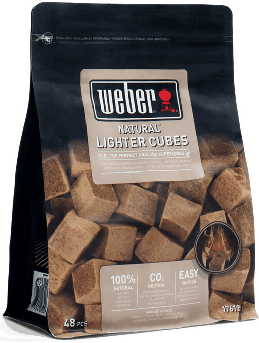 

Кубики для розжига натуральные Weber [17612], Weber Кубики для розжига натуральные 17612