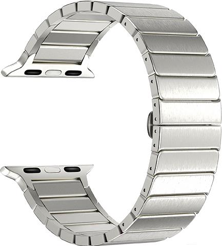 

Сменный ремешок Apple для Watch SG-02 серебро [4059], для Watch SG-02