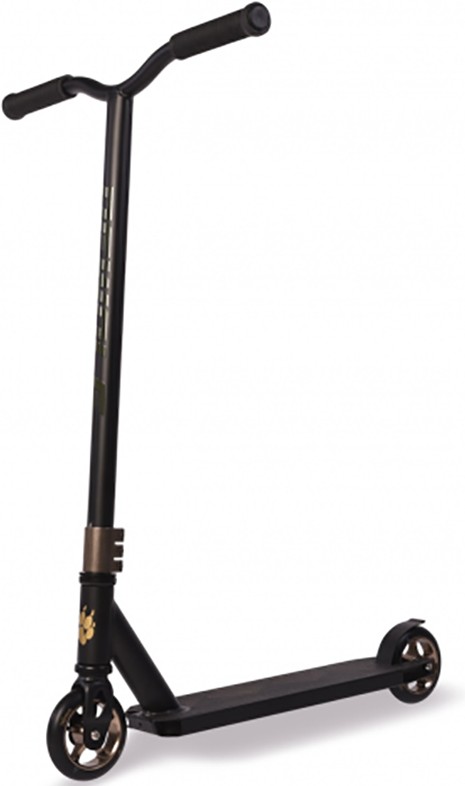 

Самокат Dewolf DE SPOT 110 золотой [DWST22110110G], Самокат Dewolf DE SPOT 110 DWST22110110G золотой