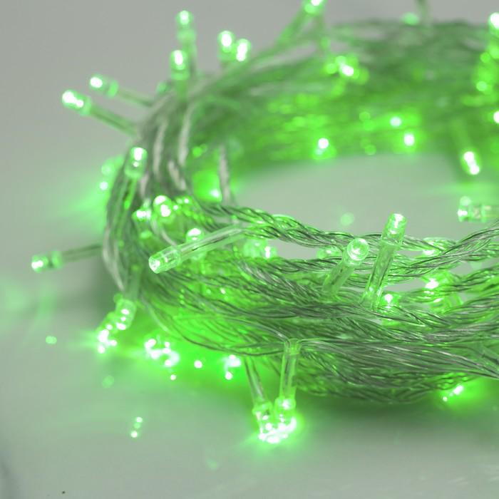

Новогодняя гирлянда Luazon Нить 100 LED 10м зеленый [3556785], Новогодняя гирлянда Luazon Нить 100 LED 10м 3556785 зеленый
