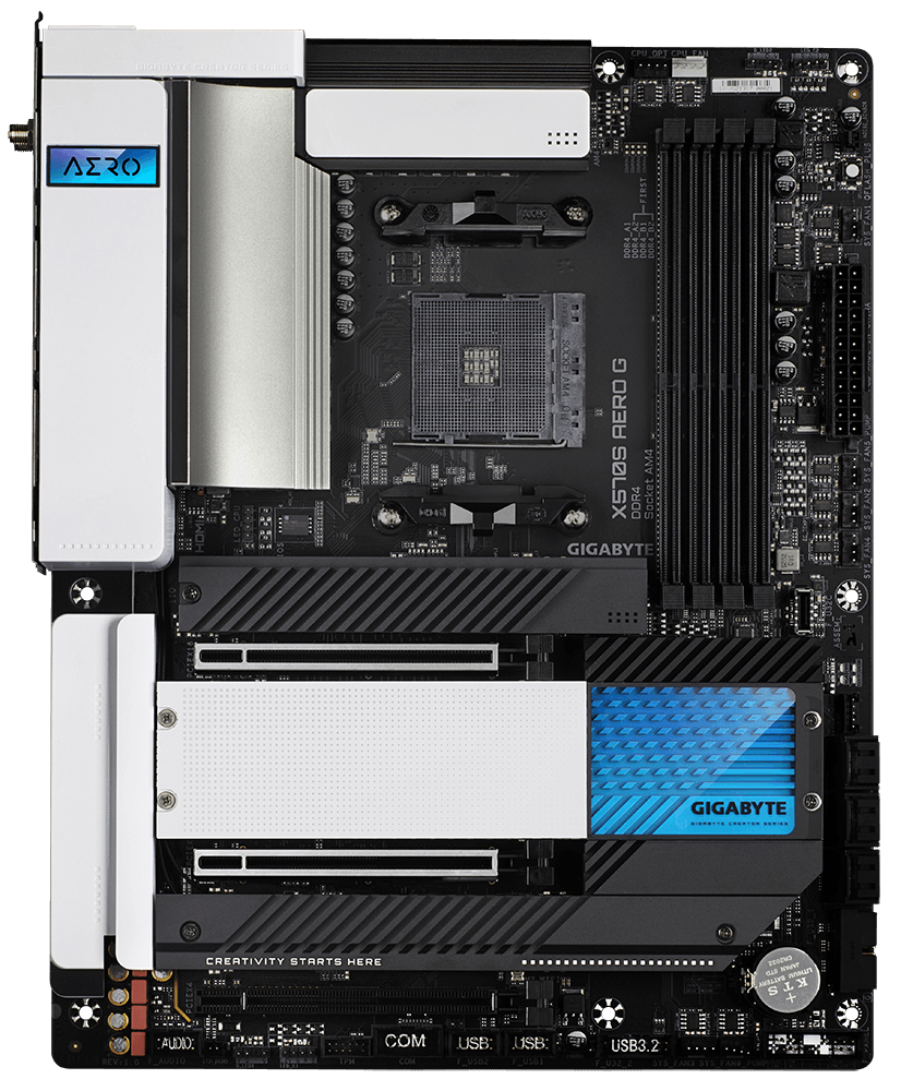 

Материнская плата Gigabyte X570S Aero G (rev. 1.x)