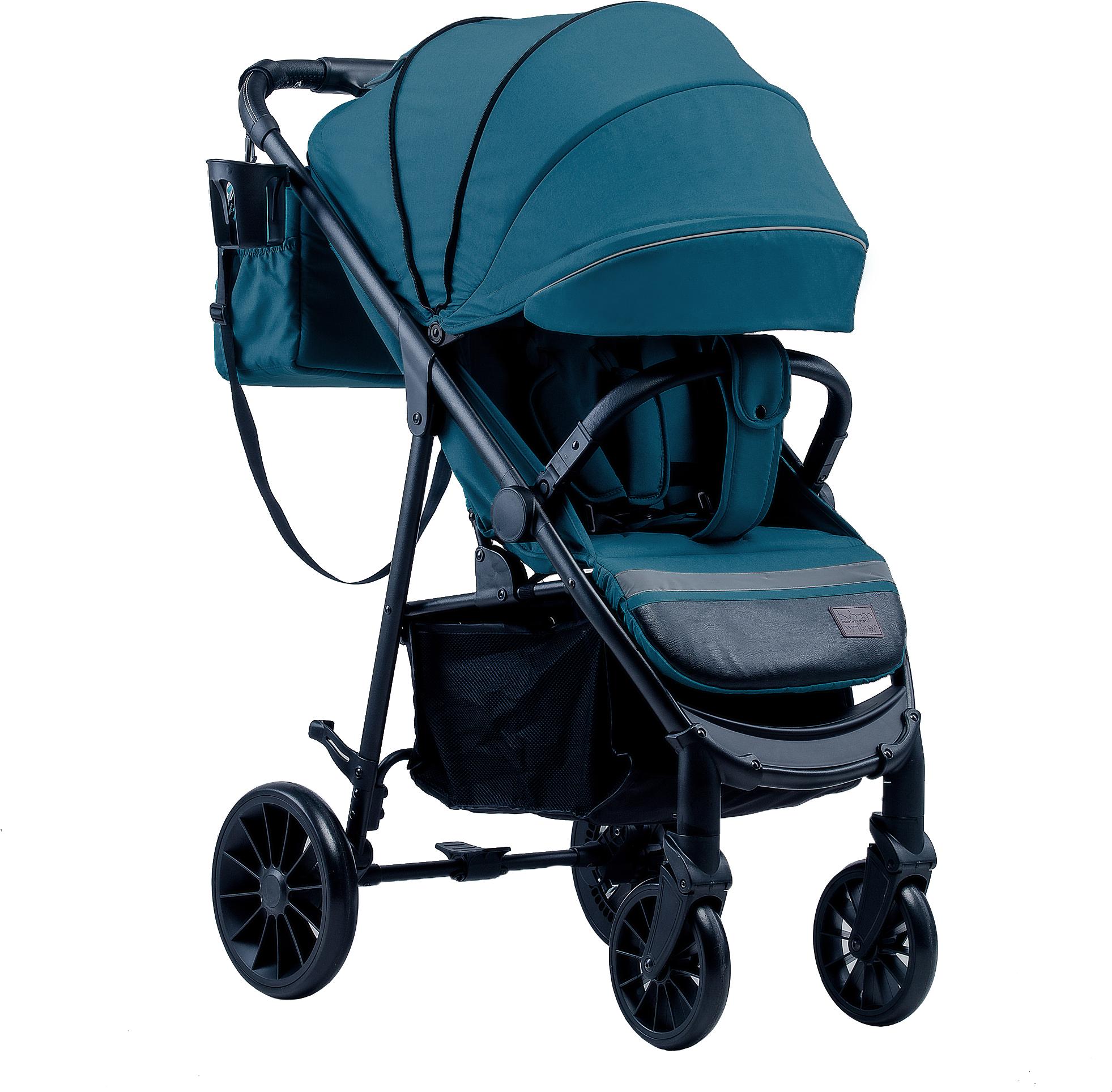 

Детская коляска Bubago Walker BD202 Jean Blue