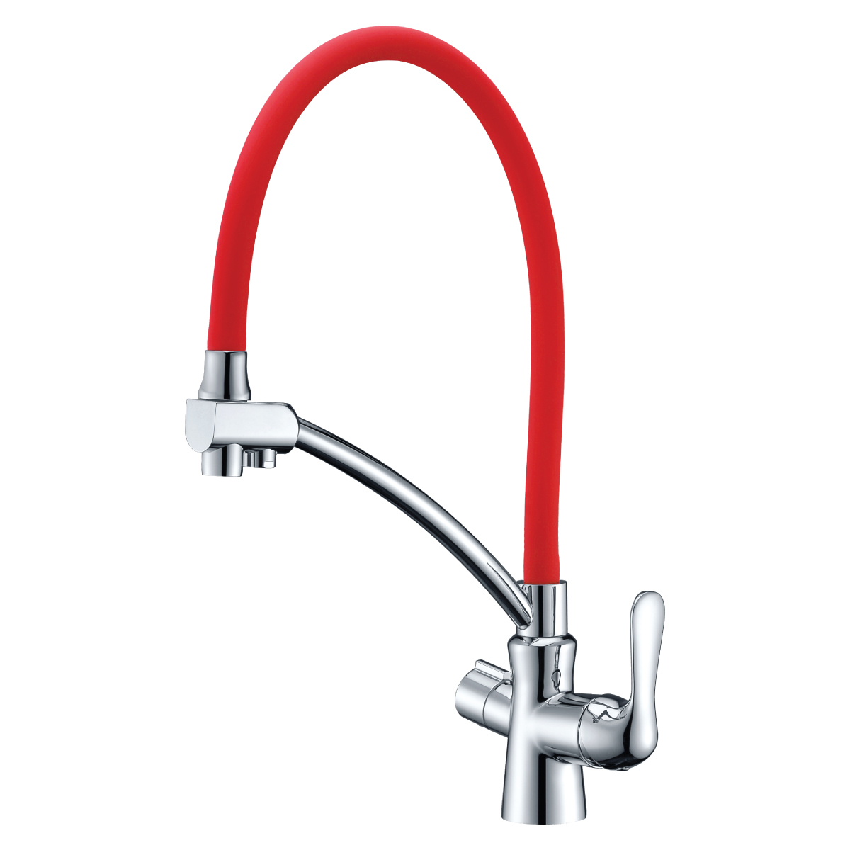 

Смеситель Lemark Comfort красный [LM3070C-Red], Comfort