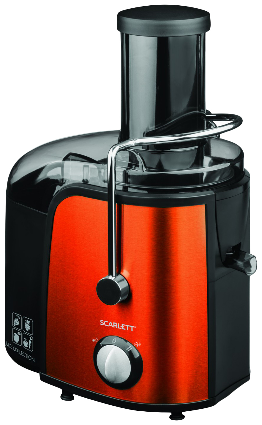

Соковыжималка Scarlett SC-JE50S42 оранжевый, SC-JE50S42