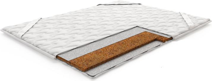 

Наматрасник Nuvola Punto Lux Forte с кокосом 140*200, Punto Lux Forte с кокосом 140*200