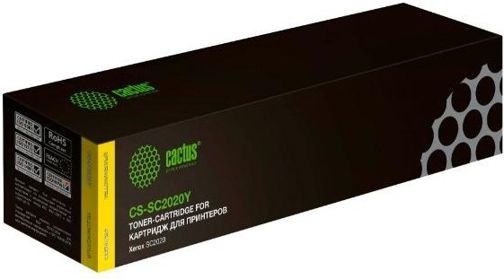 

Картридж лазерный Cactus CS-SC2020YRU желтый
