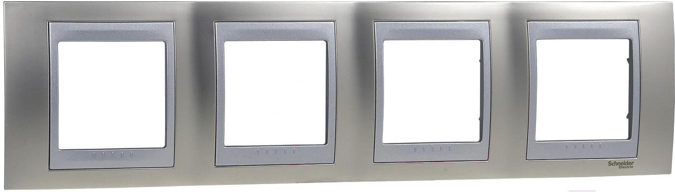 

Рамка для выключателя и розетки Schneider Electric Unica MGU66.008.039, Unica MGU66.008.039