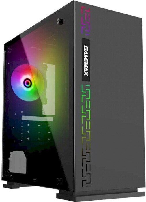 

Корпус для компьютера GameMax Dark Ranger MicroATX Без БП