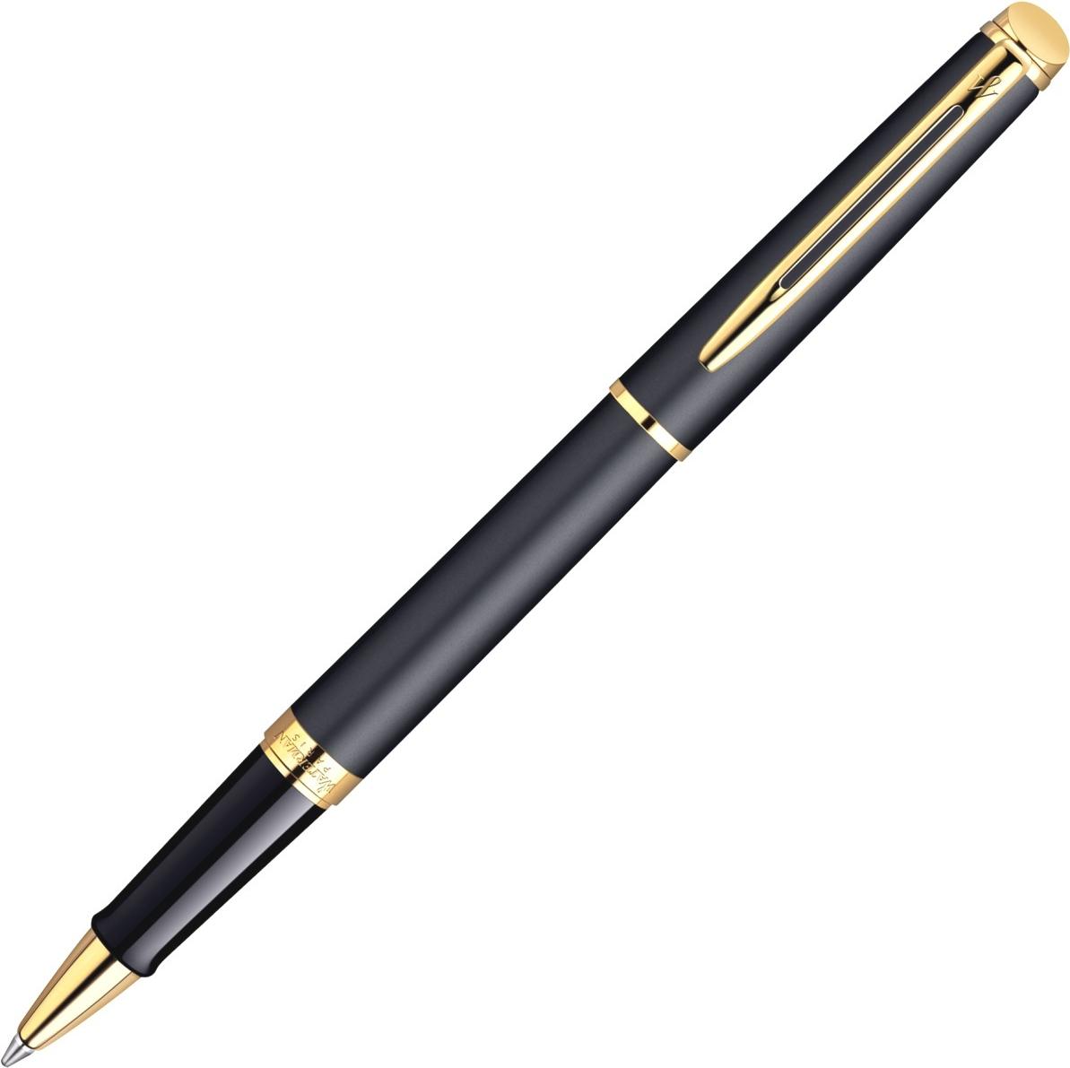 

Ручка-роллер Waterman Hemisphere GT F черные чернила коробка Matte Black [S0920750], Hemisphere GT F черные чернила коробка