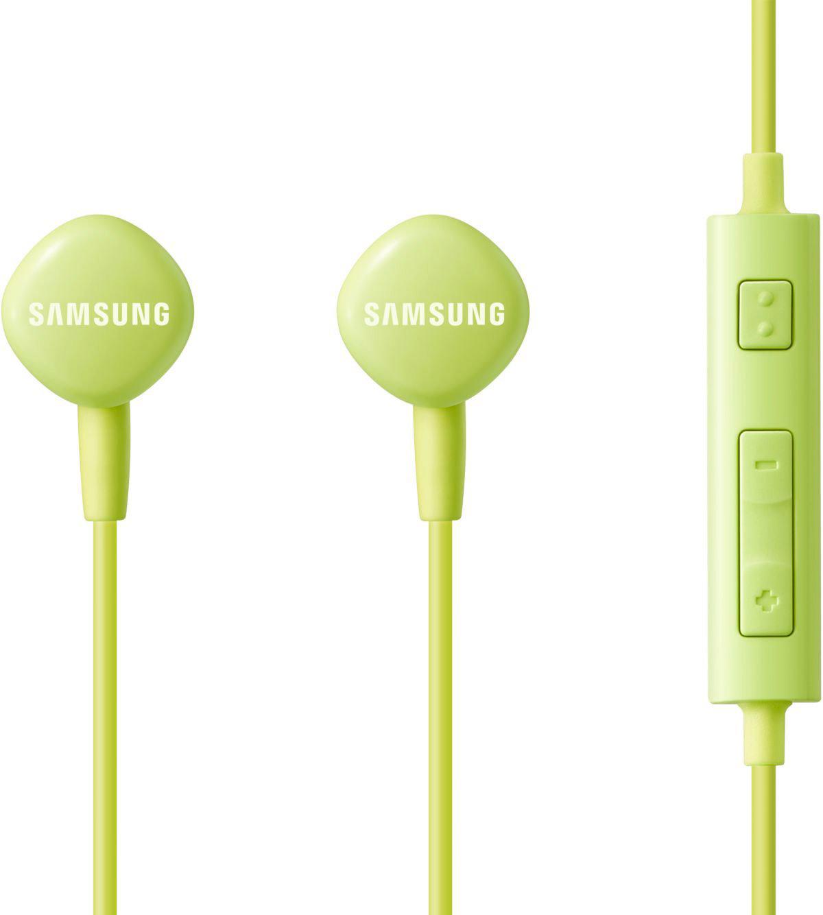 

Наушники с микрофоном Samsung HS130 (зеленый ) [EO-HS1303GEG], EO-HS1303G