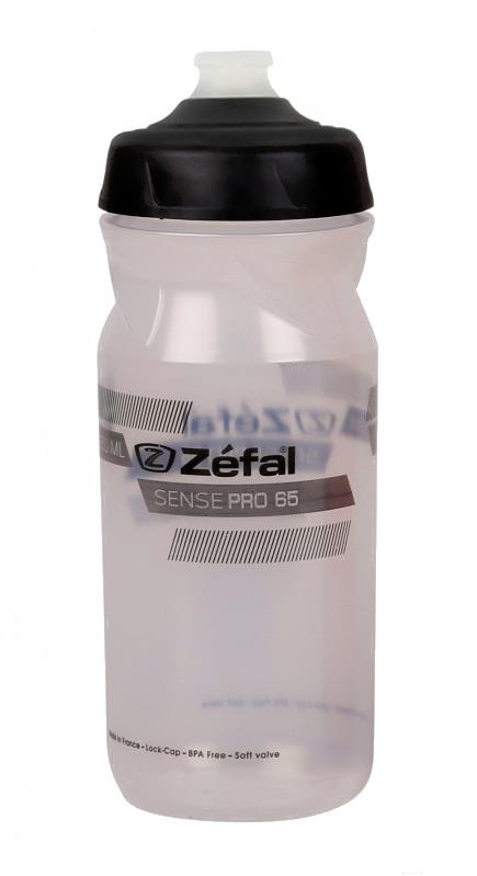 

Бутылка для воды Zefal Sense Pro 65 Translucent серый/черный [1451], Sense Pro 65 Translucent